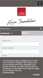 Mobile Screenshot of kayaimmobilier.com